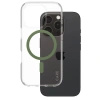 Etui CARE by PanzerGlass Flagship Case z MagSafe na iPhone 16 Pro - zielone
