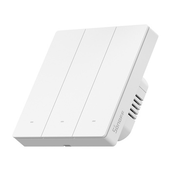 SONOFF SMART DOTYKOWY PRZEŁĄCZNIK ŚCIENNY ZIGBEE ZBM5-3C-86W 3-KANAŁOWY