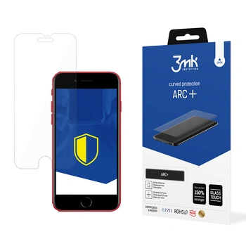 3MK FOLIA OCHRONNA ARC+ DO APPLE IPHONE 7 8 SE 2020 2022 ULTRA CIENKA