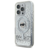 KARL LAGERFELD ETUI HARDCASE POKROWIEC CASE DO IPHONE 16 PRO DO MAGSAFE