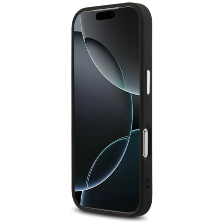 Etui Guess 4G Big 4G Classic Logo do iPhone 17 Pro - czarne