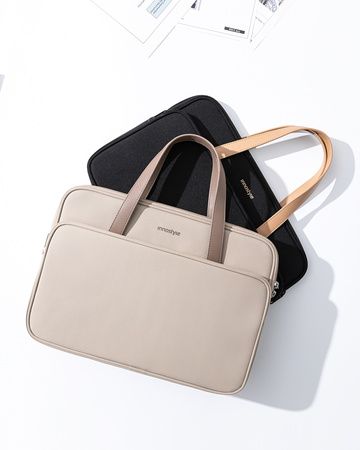 INNOSTYLE DAMSKA TORBA NA LAPTOPA 15 6 16 WODOODPORNA OMNIPROTECT PRO CZARNA