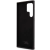 Etui Karl Lagerfeld Silicone Ikonik na Samsung Galaxy S24 Ultra - czarne