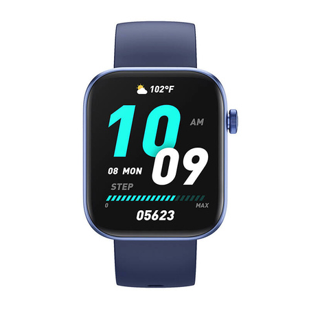 COLMI P71 ZEGAREK SMART DO ANDROID IOS MONITORING FITNESS EKRAN DOTYKOWY