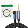 Ugreen kabel audio 2 x mini jack 3,5mm 0,5m niebieski (AV112)