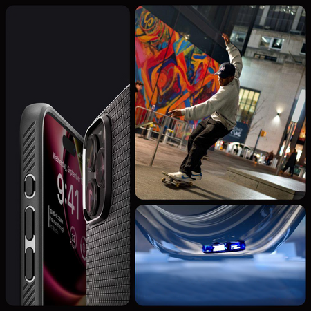 SPIGEN LIQUID AIR IPHONE 15 PRO MAX MATTE BLACK
