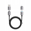 MCDODO KABEL USB-C USB 4W1 SZYBKIE ŁADOWANIE DO IPHONE 14 MACBOOK 60W 1M