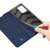 DUX DUCIS Skin Pro kabura etui pokrowiec z klapką Samsung Galaxy A72 4G niebieski