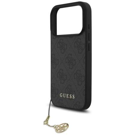 GUESS ETUI CASE DO IPHONE 17 PRO 4G CHARMS COLLECTION MAGSAFE Z CHARMS