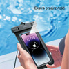 USAMS ETUI WODOODPORNE DO TELEFONÓW 6.7 IP68 POKROWIEC WODOSZCZELNY TELEFON