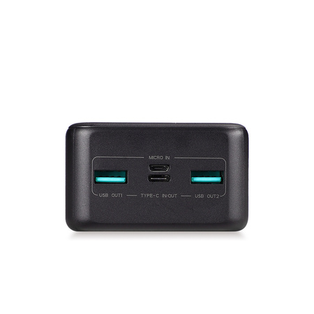 Joyroom powerbank 30000mAh Dazzling Series 22.5W czarny (QP196)