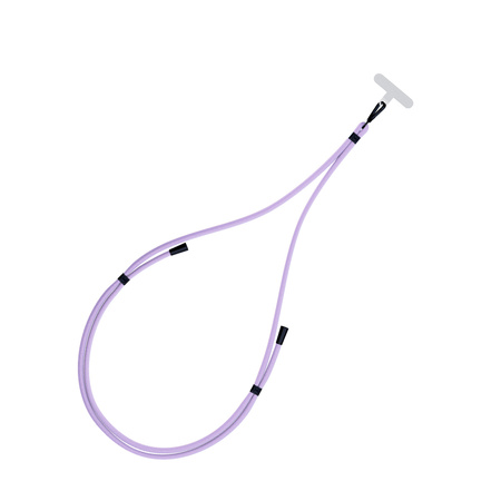 Accessories Purple (black) - 3mk EasyClip
