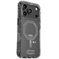 Etui Skinarma Saido do iPhone 17 Pro     Magnetic Charging grafitowy
