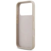 GUESS ETUI LEATHER 4G TRIANGLE STRASS MAGSAFE DO IPHONE 17 PRO Z PIĘKNY