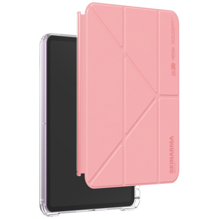Skinarma etui Zeta iPad Air 11" (M2/M3/5Gen/4Gen) różowy