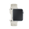 38/40/41/42 mm Nude (small) - 3mk Silicone Watch Strap for Apple
