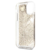Guess GUOHCN61GLHFLGO iPhone 11 6,1" / Xr gold/złoty hardcase Glitter Charms