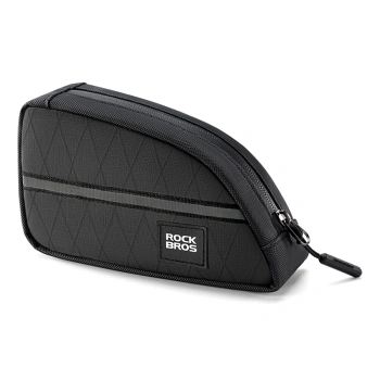 ROCKBROS TORBA ROWEROWA 0,8L TRÓJKĄTNA NA RAMĘ WODOODPORNA