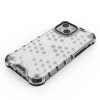 HURTEL POKROWIEC ETUI PANCERNE DO IPHONE 13 MINI HONEYCOMB ELASTYCZNA RAMKA