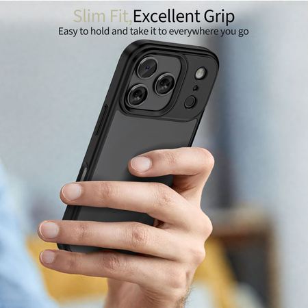 TECH-PROTECT MAGMAT IPHONE 17 PRO MATTE BLACK