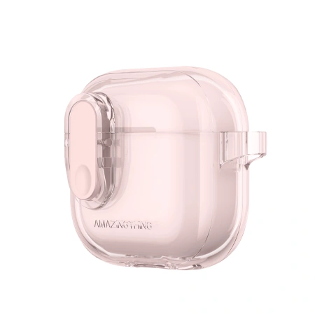 AMAZINGTHING ETUI DO AIRPODS 4 MINIMAL CASE Z OCHRONĄ NA ZDERZENIA