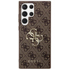 Etui Guess GUHCS23L4GMGBR S23 Ultra S918 - brązowe 4G Big Metal Logo