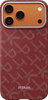 Pitaka Ultra-Slim Case, Monogram-Gold/Red - iPhone 17 Pro