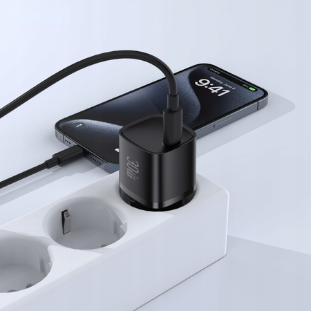 PALPRO SZYBKA ŁADOWARKA DO TELEFONU USB C KOSTKA DO ŁADOWARKI 30W PD GAN