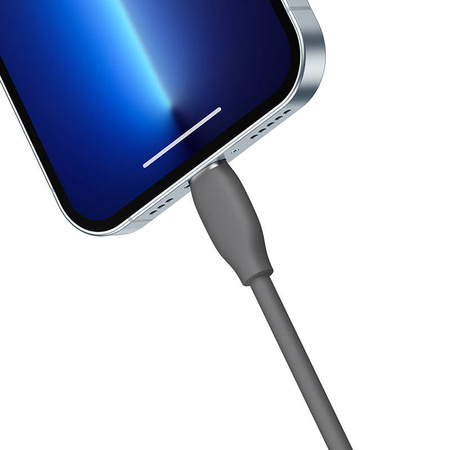BASEUS KABEL DO LIGHTNING 2,4A DO TELEFONÓW IPHONE 1,2M SZYBKIE ŁADOWANIE