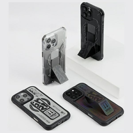 Skinarma etui Kira Kobai iPhone 16 Pro   Max 6.9 Magnetic Charging Grip Stand hologram
