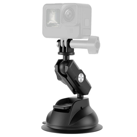 TELESIN UCHWYT PRZYSSAWKA DO GOPRO HERO 12 11 10 9 TELEFON KOMPAKTOWY