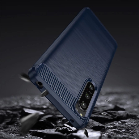 Thunder Case etui Google Pixel 6a silikonowy pancerny pokrowiec czarne