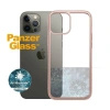 PANZERGLASS ETUI CLEARCASE DO IPHONE 12 PRO MAX PRZEJROCZYSTE RÓŻOWE