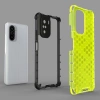 HURTEL ETUI PANCERNE DO XIAOMI K40 PRO+ K40 PRO K40 POCO F3 Z ŻELOWĄ RAMKĄ