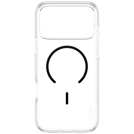 Etui CARE by PanzerGlass Flagship Urban Explorer w. Black MagSafe na iPhone 17 Pro Max - przezroczyste