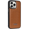 AUDI SYNTHETIC LEATHER DO MAGSAFE CASE DO IPHONE 15 PRO MAX 6.7 POKROWIEC