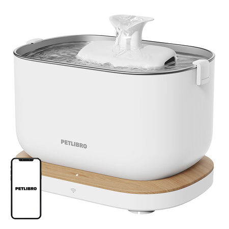 Poidło Petlibro Dockstream z aplikacją, 2,5L