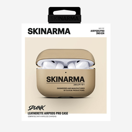 SKINARMA ETUI SPUNK DO AIRPODS PRO 2 WODOODPORNE I ODPORNE NA ZADERZENIA