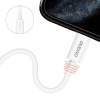 DUDAO KABEL DO LIGHTNING USB-C 1M 20W PD DO IPHONE 12 13 14 15 SZYBKO