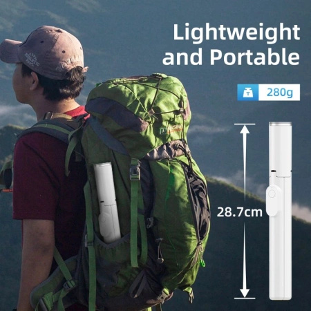 TECH-PROTECT SELFIE STICK Z TRIPODEM DO TELEFONÓW 3W1 Z PILOTEM KONTRO