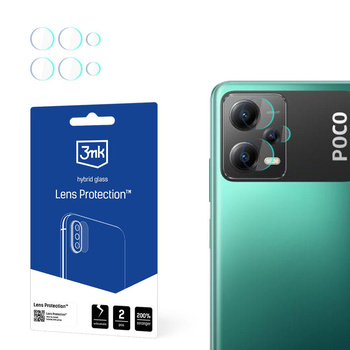 Poco X5 5G - 3mk Lens Protection™