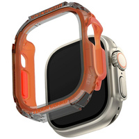 SKINARMA ETUI DO APPLE WATCH 49MM ATOM PROTEKCJA NA ZEGAREK APPLE Z OCHRONĄ