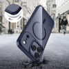 TECH-PROTECT MAGMAT MAGSAFE IPHONE 17 PRO MAX DEEP BLUE/CLEAR