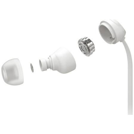 Słuchawki douszne Motorola Earbuds 3C-S  USB-C biały