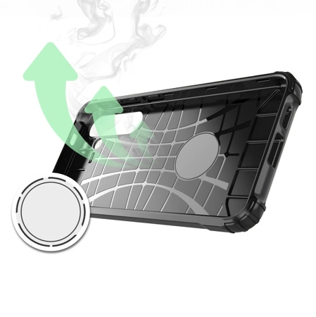 HURTEL ETUI CASE DO SAMSUNG GALAXY S24+ PANCERNE HYBRID ARMOR OCHRONA PEŁNA