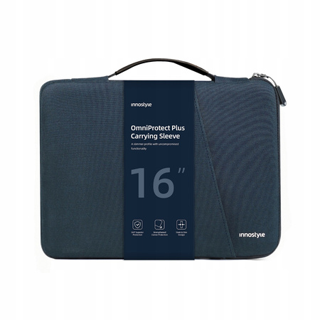 INNOSTYLE TORBA DO LAPTOPA 15 6 16 CALI WODOODPORNA Z POKROWCEM OMNIPROTECT