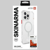 Skinarma etui Saido iPhone 16 Pro Max    6.9 Magnetic Charging przezroczysty/clear