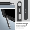 Etui Spigen Ultra Hybrid na Samsung Galaxy S24 Ultra - przezroczysto-czarne