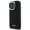 DKNY ETUI HARDCASE PLAIN SILVER LOGO DO IPHONE 16 PRO 6.3 DO MAGSAFE