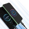 DUDAO KABEL L3E 3 W 1 60W DO MICROUSB USB-C DO LIGHTNING TELEFONY TABLETY